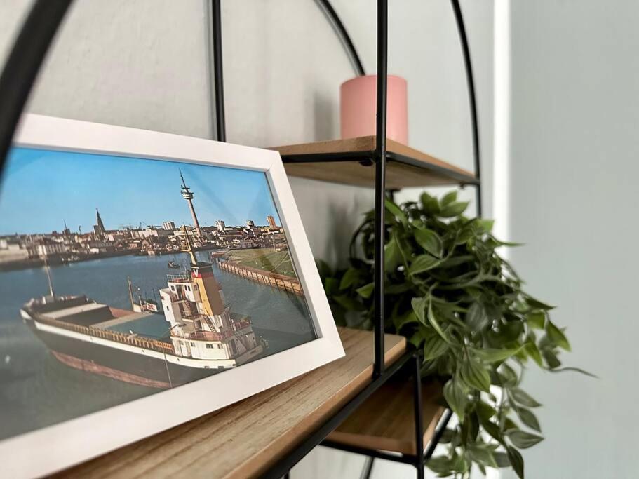 Ferienwohnung Komfortabel Wohnen ブレーマーハーフェン エクステリア 写真