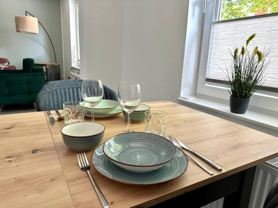 Ferienwohnung Komfortabel Wohnen ブレーマーハーフェン エクステリア 写真